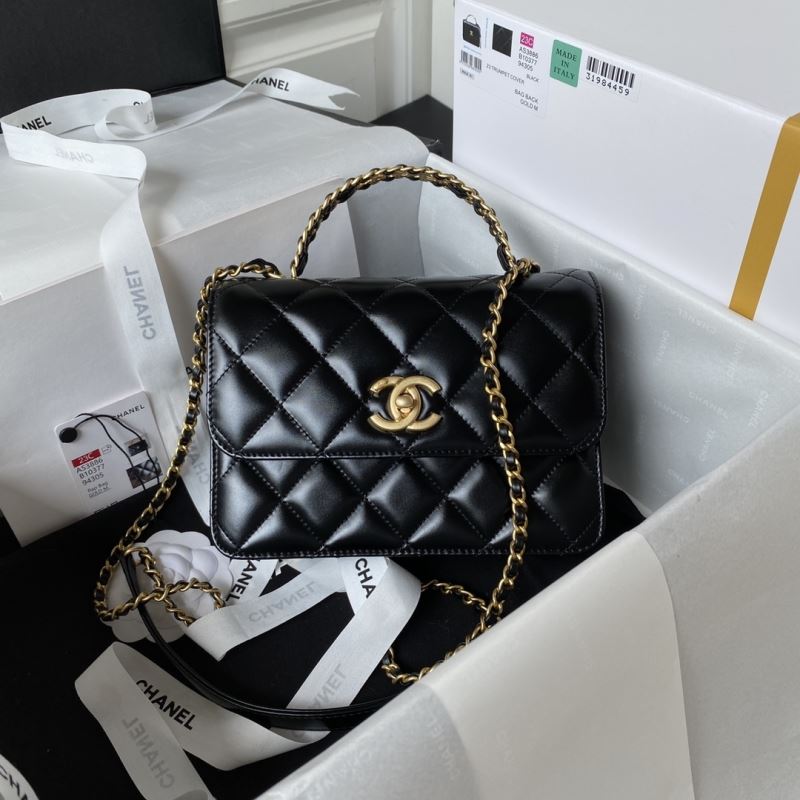 Ch**el top handle bags